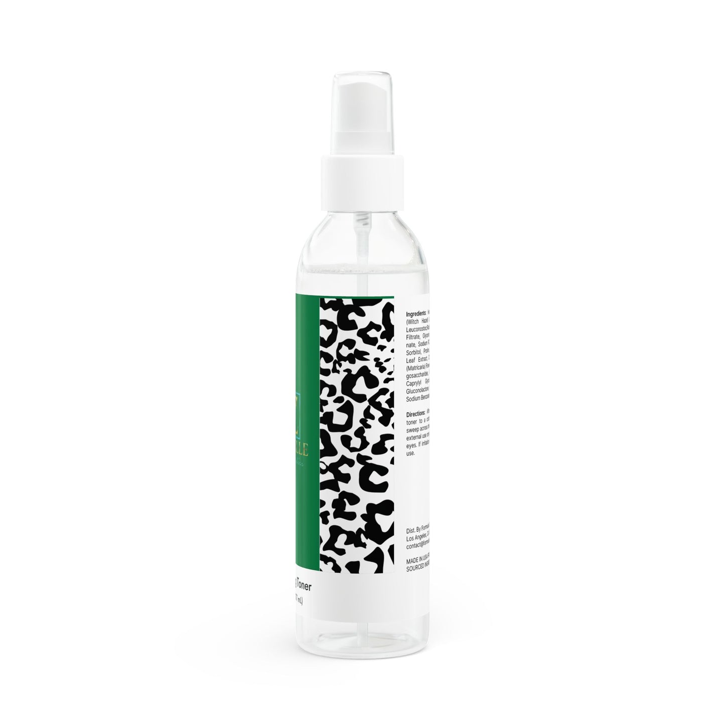 Zorelle Skin| Hydrating Toner, 6oz