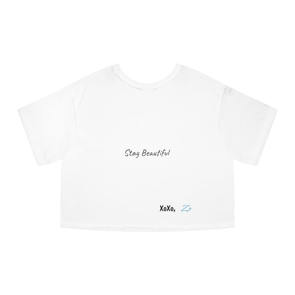 Champion Women's Heritage Cropped T-Shirt