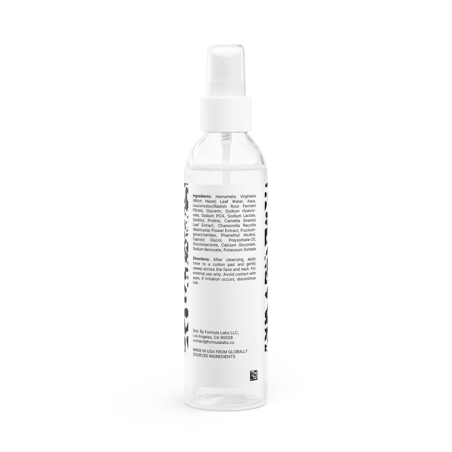 Zorelle Skin| Hydrating Toner, 6oz