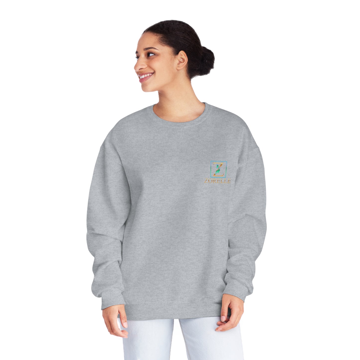 Zorelle Unisex Crewneck Sweatshirt