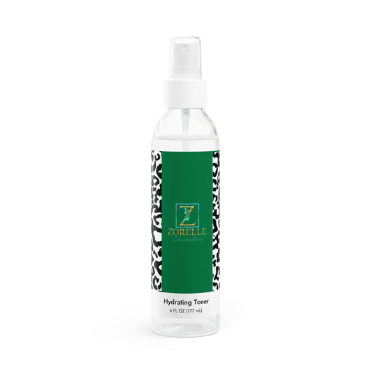 Zorelle Skin| Hydrating Toner, 6oz
