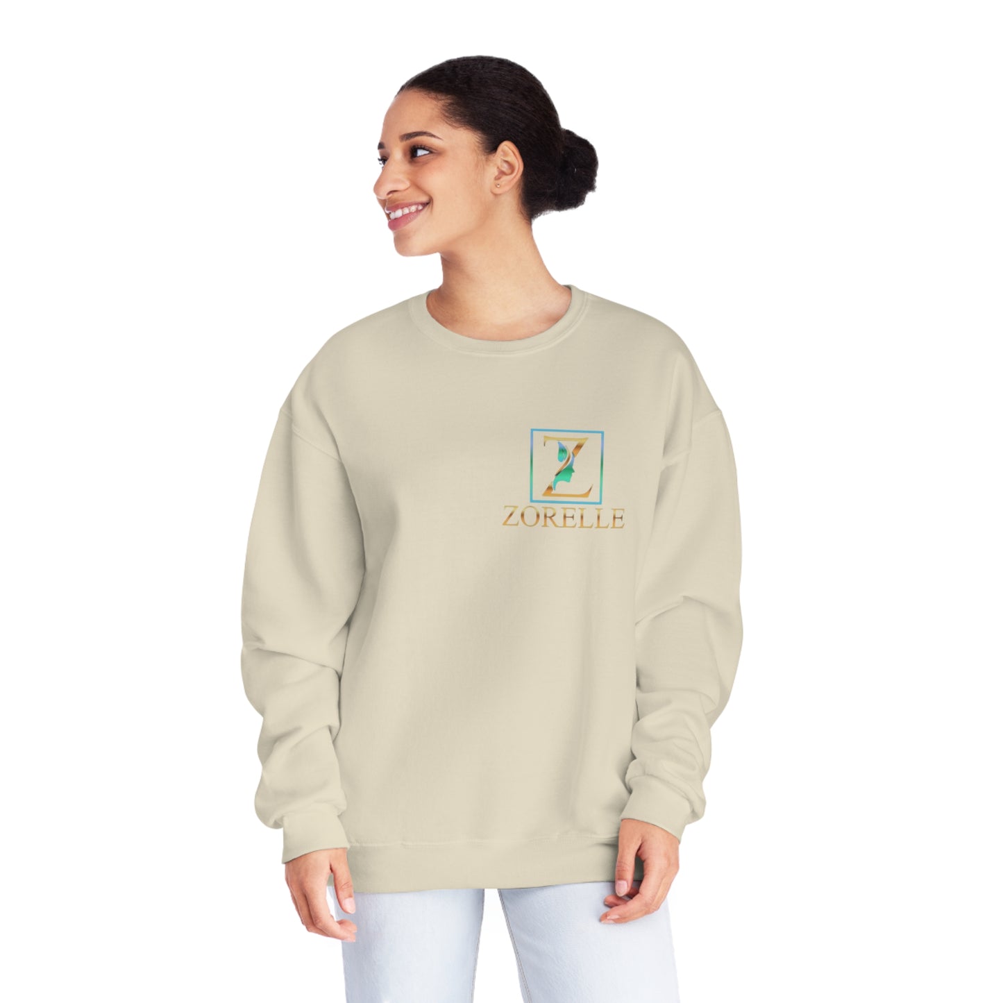 Zorelle Unisex Crewneck Sweatshirt