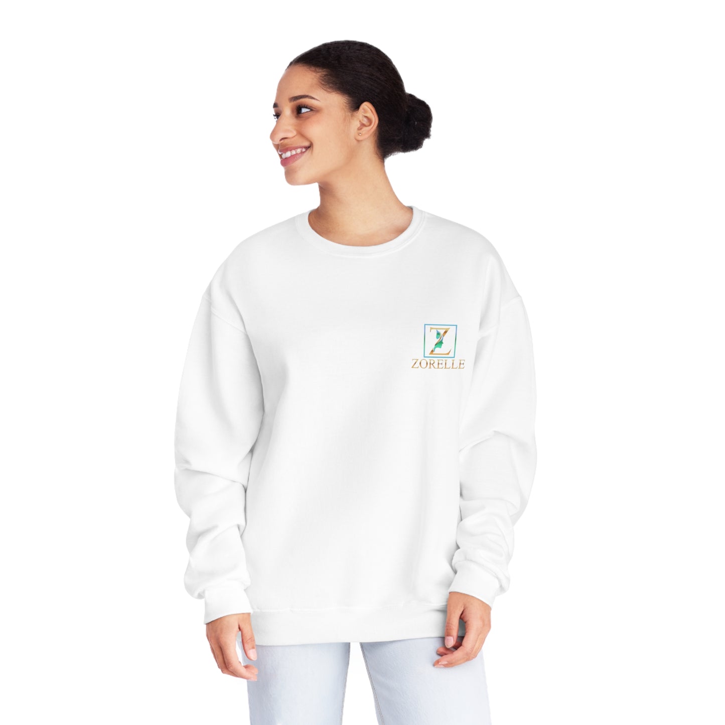 Zorelle Unisex Crewneck Sweatshirt